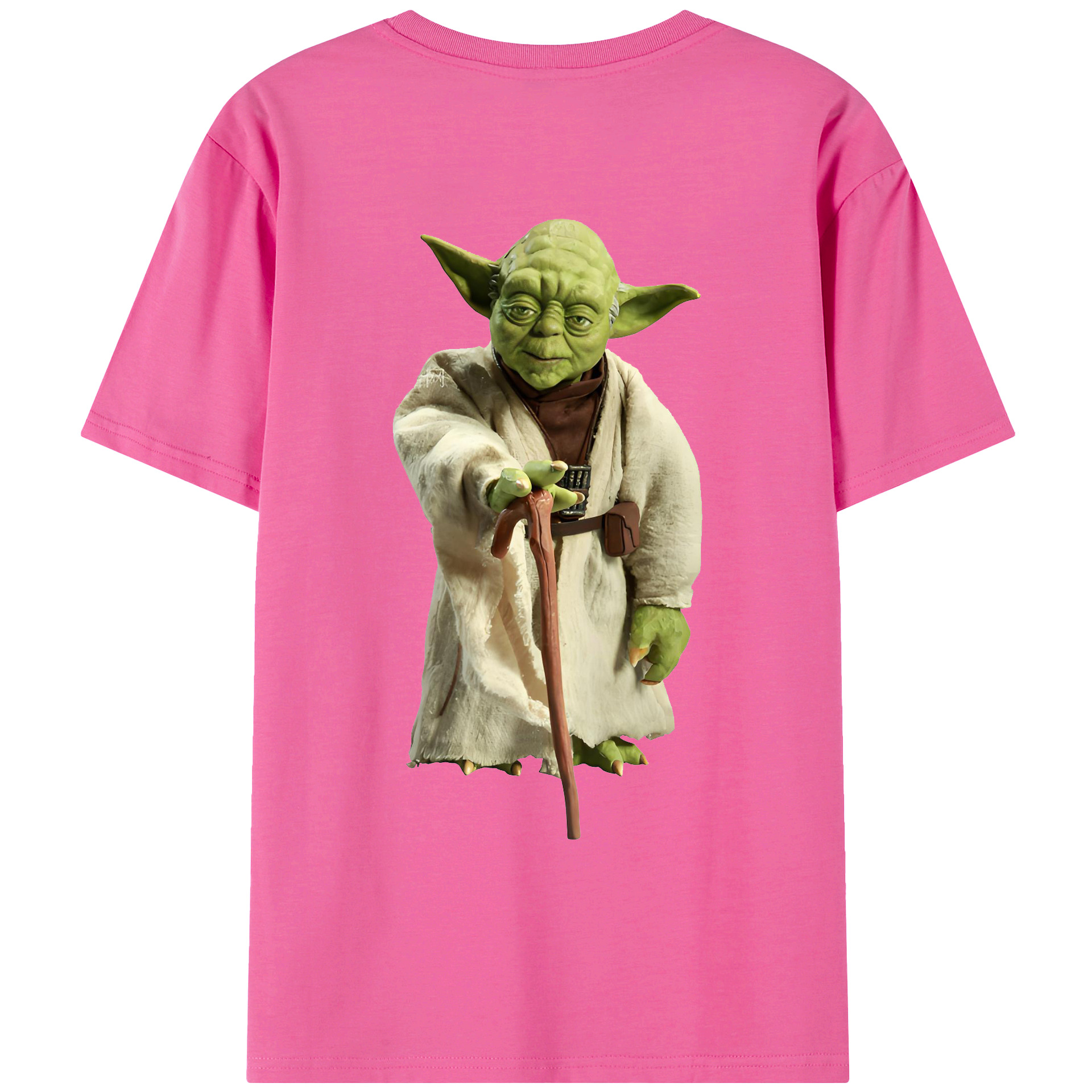 （画像用） スター・ウォーズ Star Wars レディース半袖Tシャツ(バックプリント)